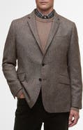 Barbour Godfrey Moons Shetland Brushed Wool Mélange Sport Coat