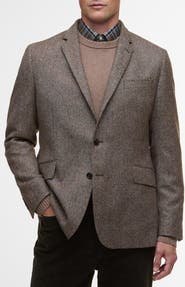 Barbour Godfrey Moons Shetland Brushed Wool Mélange Sport Coat