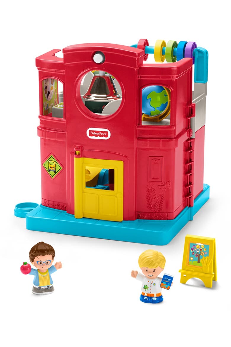 Fisher-Price® Little People® Friendly School, Alternate, color, ASST