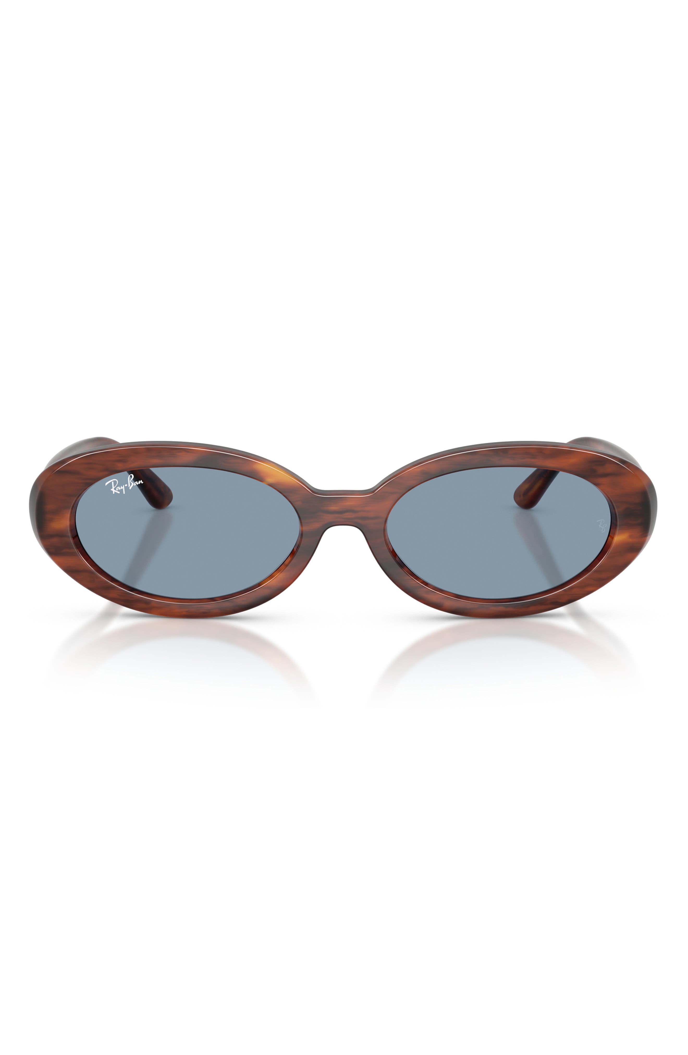STRIPED HAVANA / BLUE