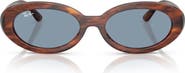 Ray-Ban 54mm Oval Sunglasses