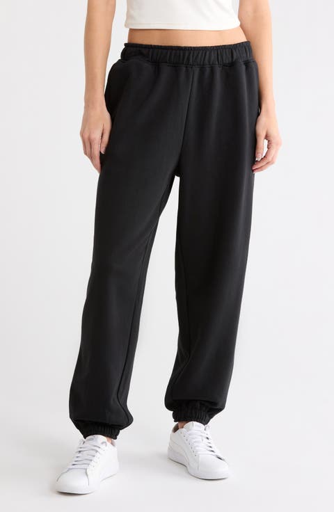 Sahara Fleece Oversized Joggers