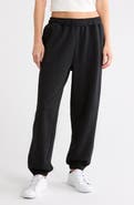 90 DEGREE BY REFLEX Sahara Fleece Oversized Joggers