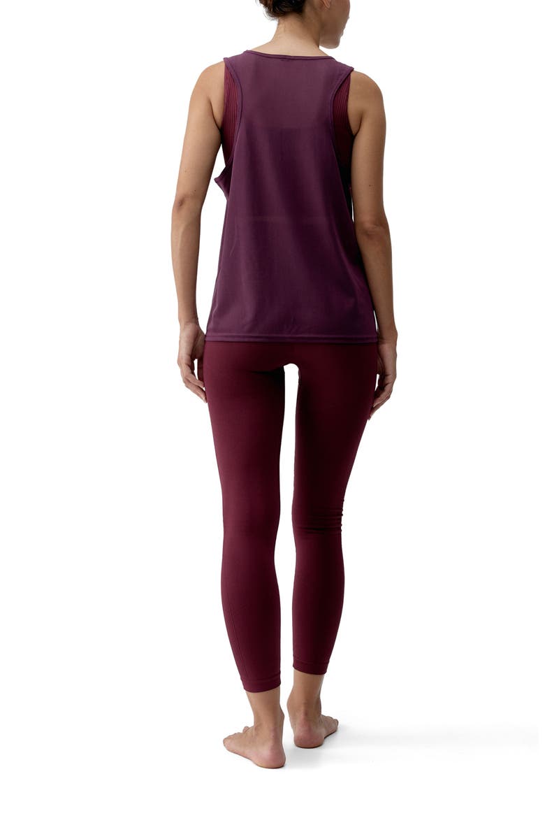 Bora Performance Sport T-Shirt, Alternate, color, Bordeaux