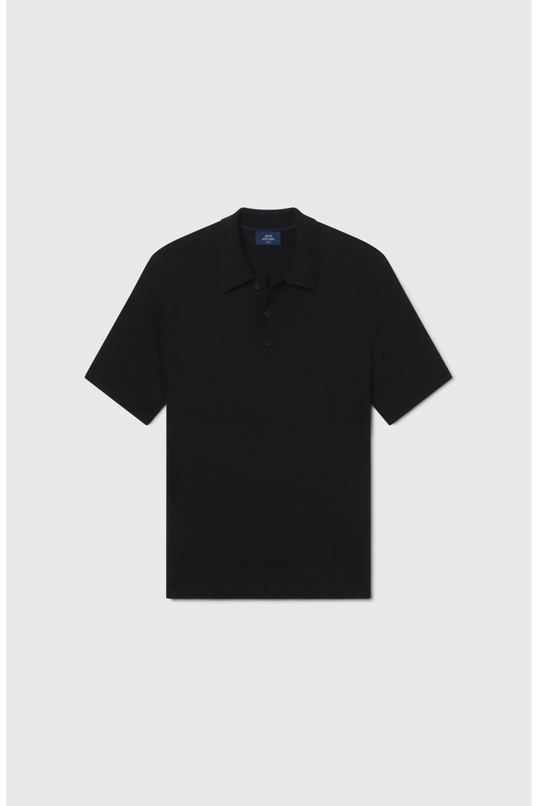 Legacy Resort Polo, Alternate, color, True Black