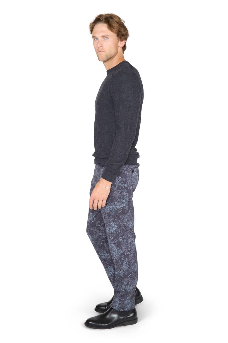 Cole Fully Fashioned Merino Wool Crewneck Sweater, Alternate, color, Charcoal