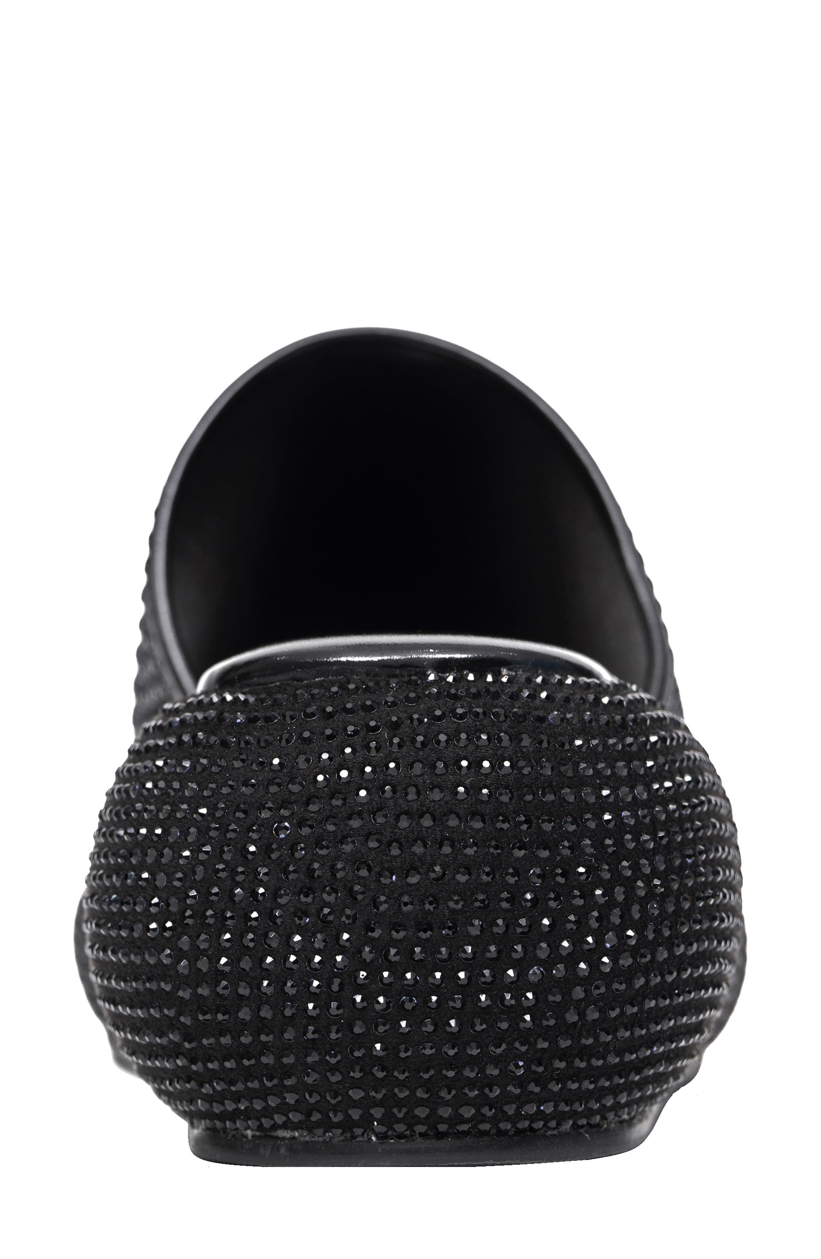 NINETY UNION Blingar Slide Sandal, Alternate, color, Black