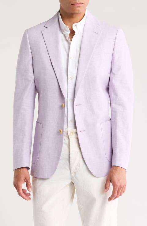 Linen & Cotton Sport Coat