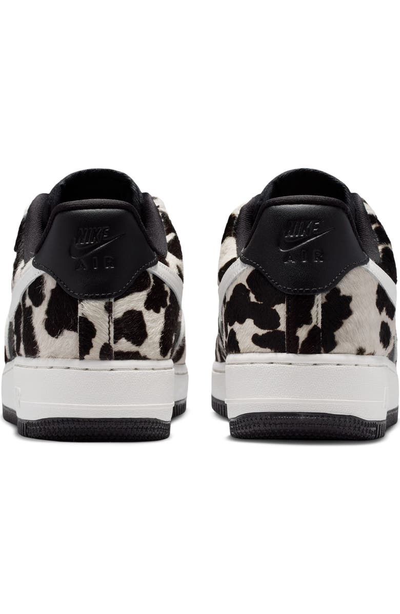 Nike Air Force 1 '07 Basketball Sneaker, Alternate, color, Black/ Phantom-Black