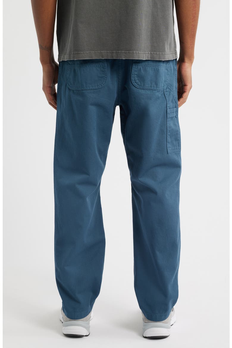 Flint Straight Leg Twill Pants, Alternate, color, OFFICE BLUE