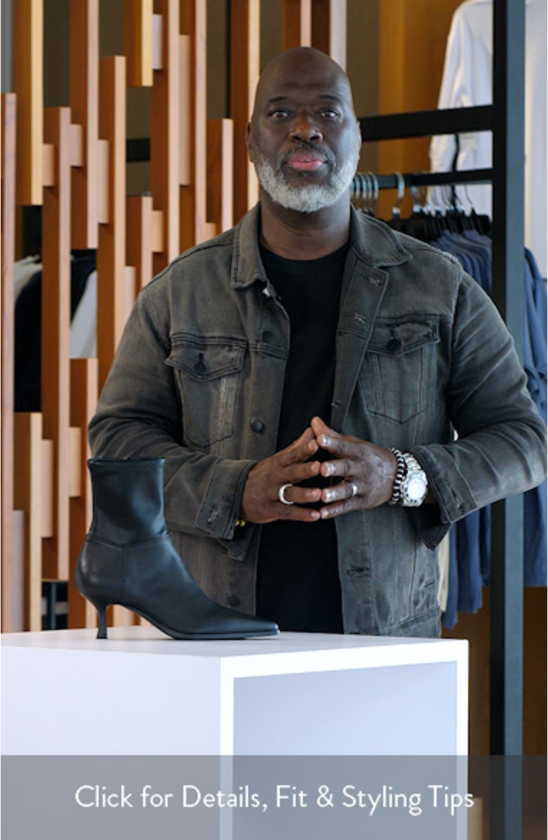 Stasia Pointed Toe Boot, sales video thumbnail