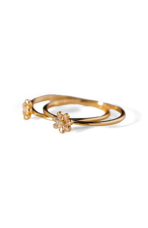 Made By Mary Flora Luxe Ring In Gold