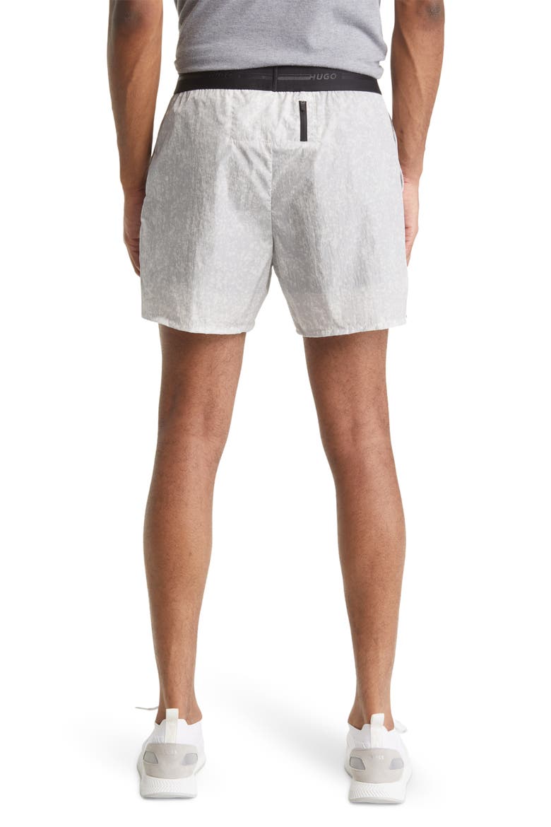Hugo Boss Dolidorio Shorts, Alternate, color, MEDIUM GREY