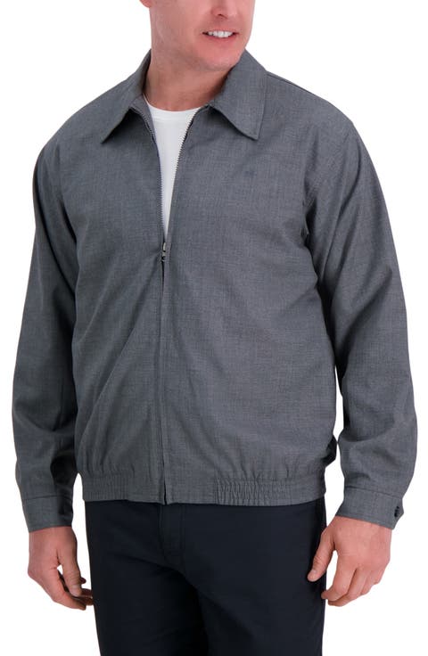 Sharkskin Full Zip Harris Jacket