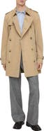 Burberry Short Kensington Heritage Trench Coat