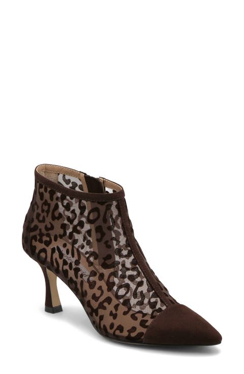 Abena Pointed Toe Bootie (Women)