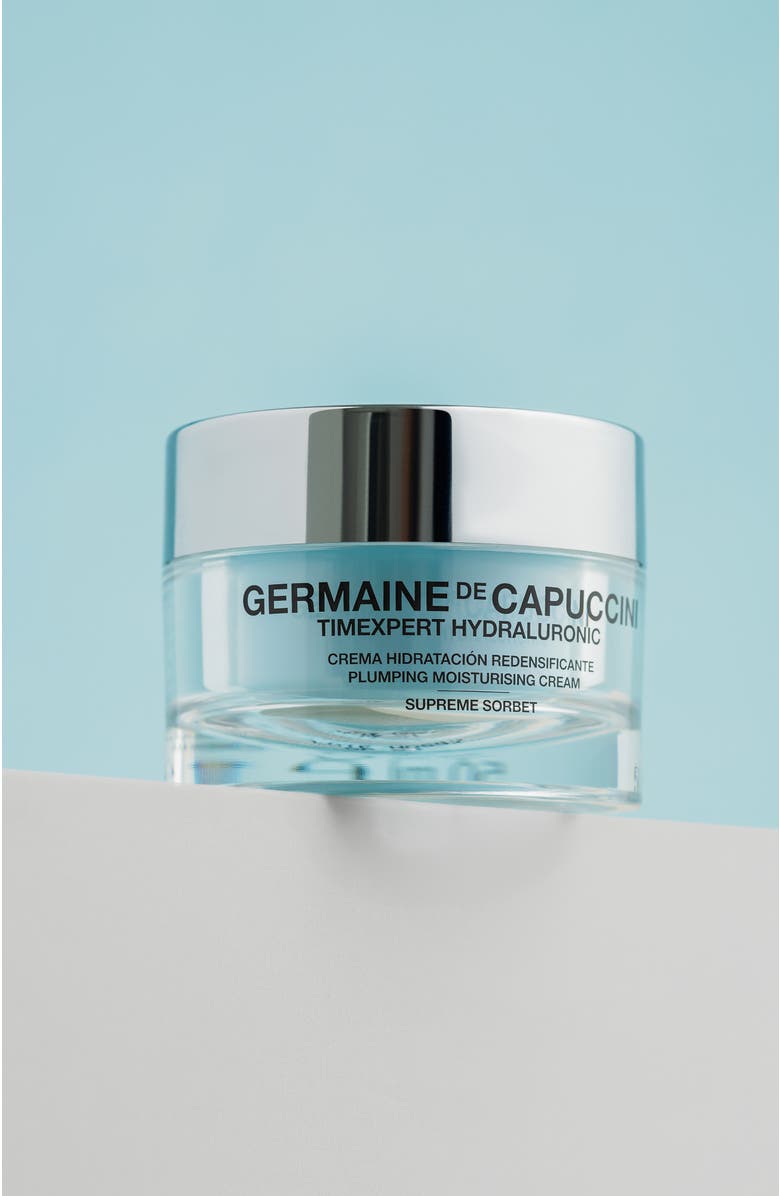 Germaine de Capuccini Timexpert Hydraluronic Moisturizing Cream Supreme Sorbet, Alternate, color, Light Blue