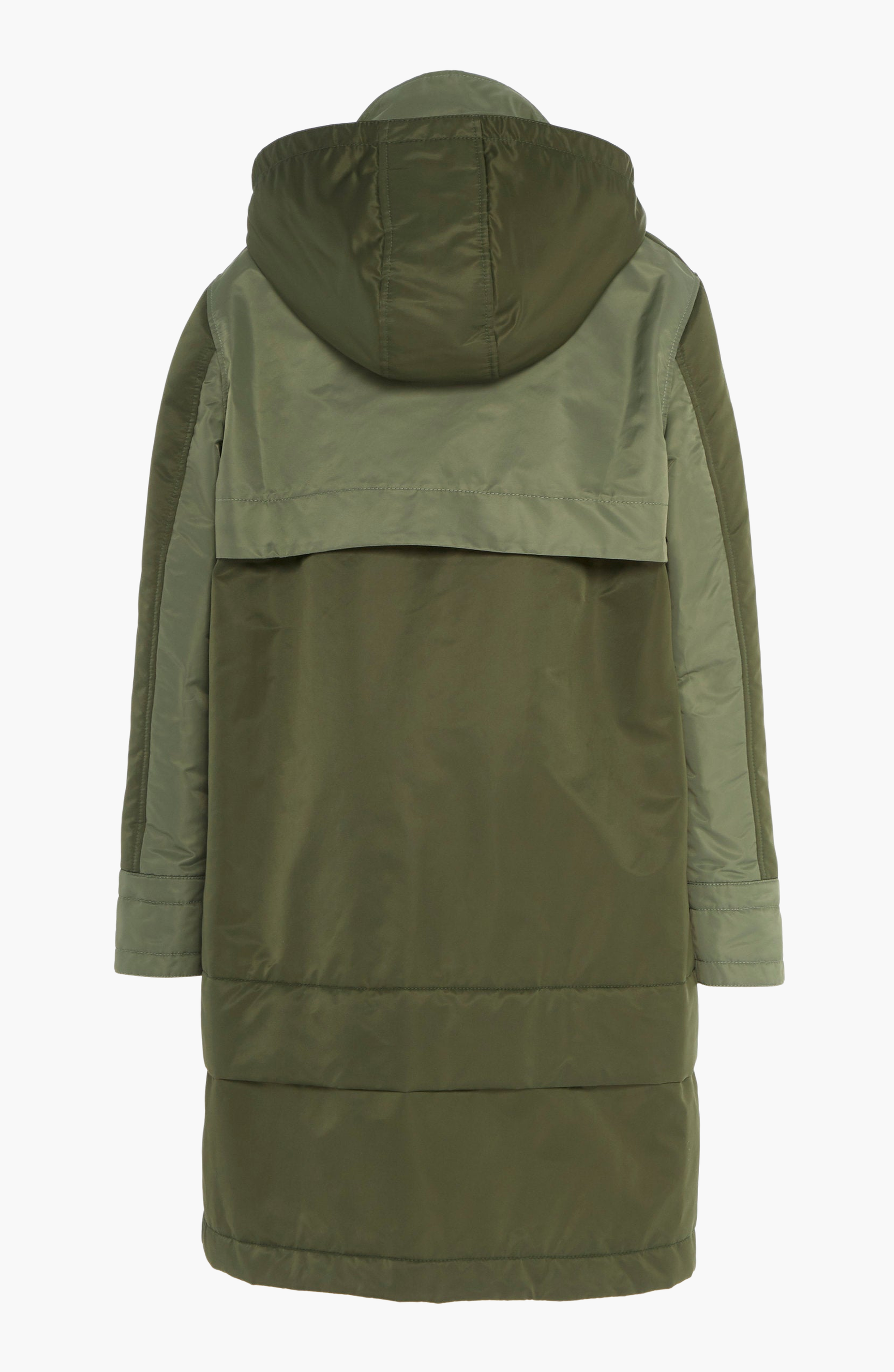 Down Hooded Anorak - image 2