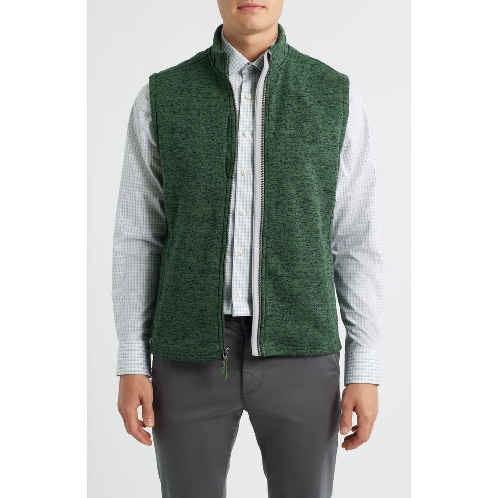 Johnnie-o Denalis Vest In Green