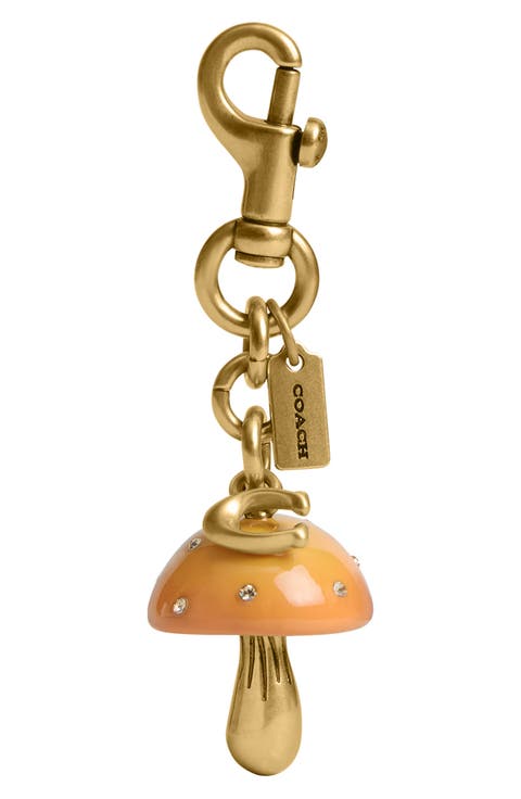 Mushroom Bag Charm