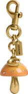 COACH Mushroom Bag Charm