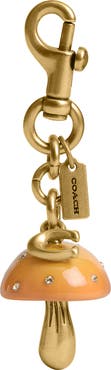 COACH Mushroom Bag Charm