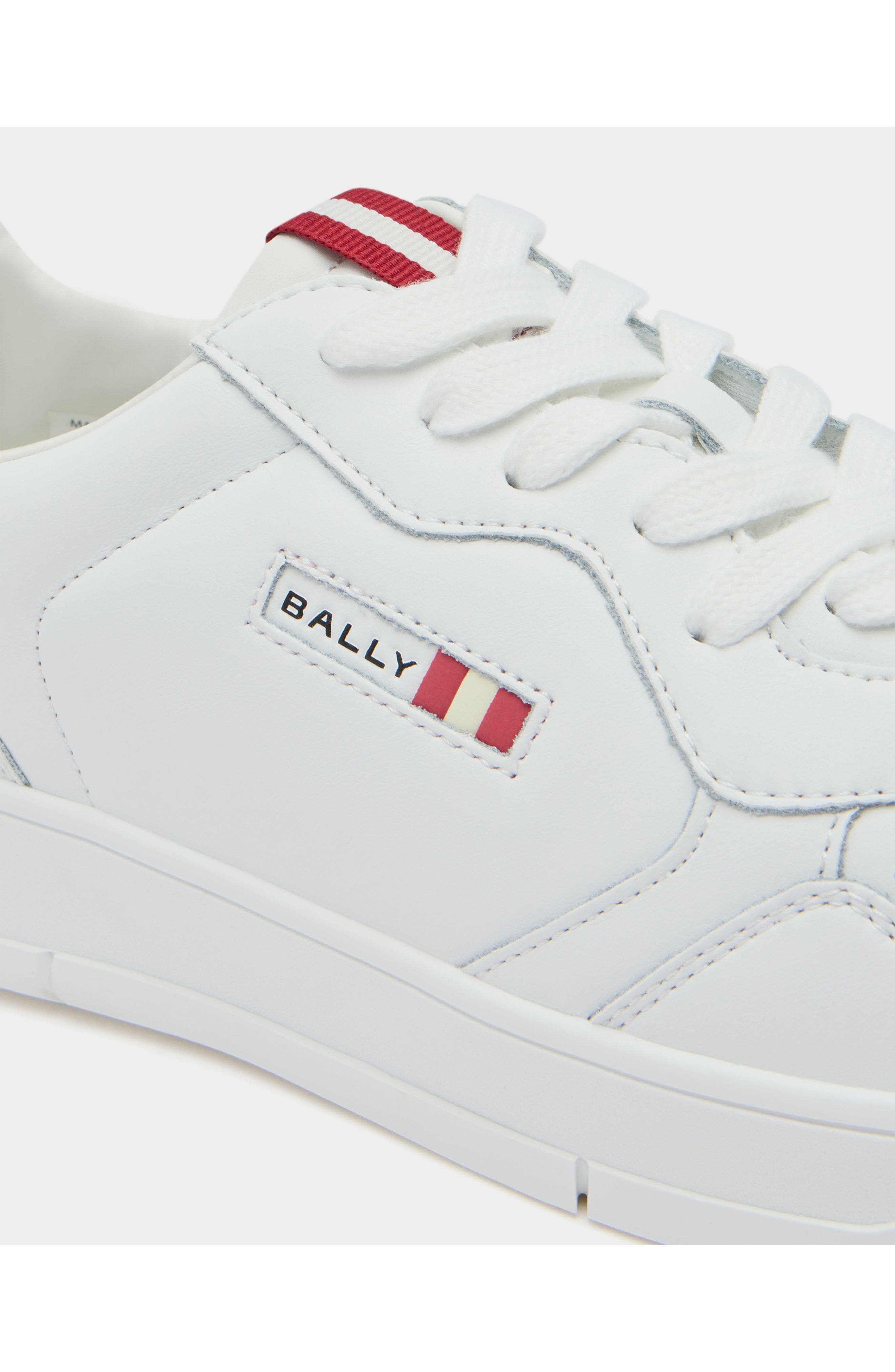 Bally Jasper Sneaker in and Leather, Alternate, color, 