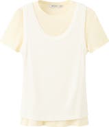 MANGO Layered T-Shirt