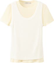 MANGO Layered T-Shirt