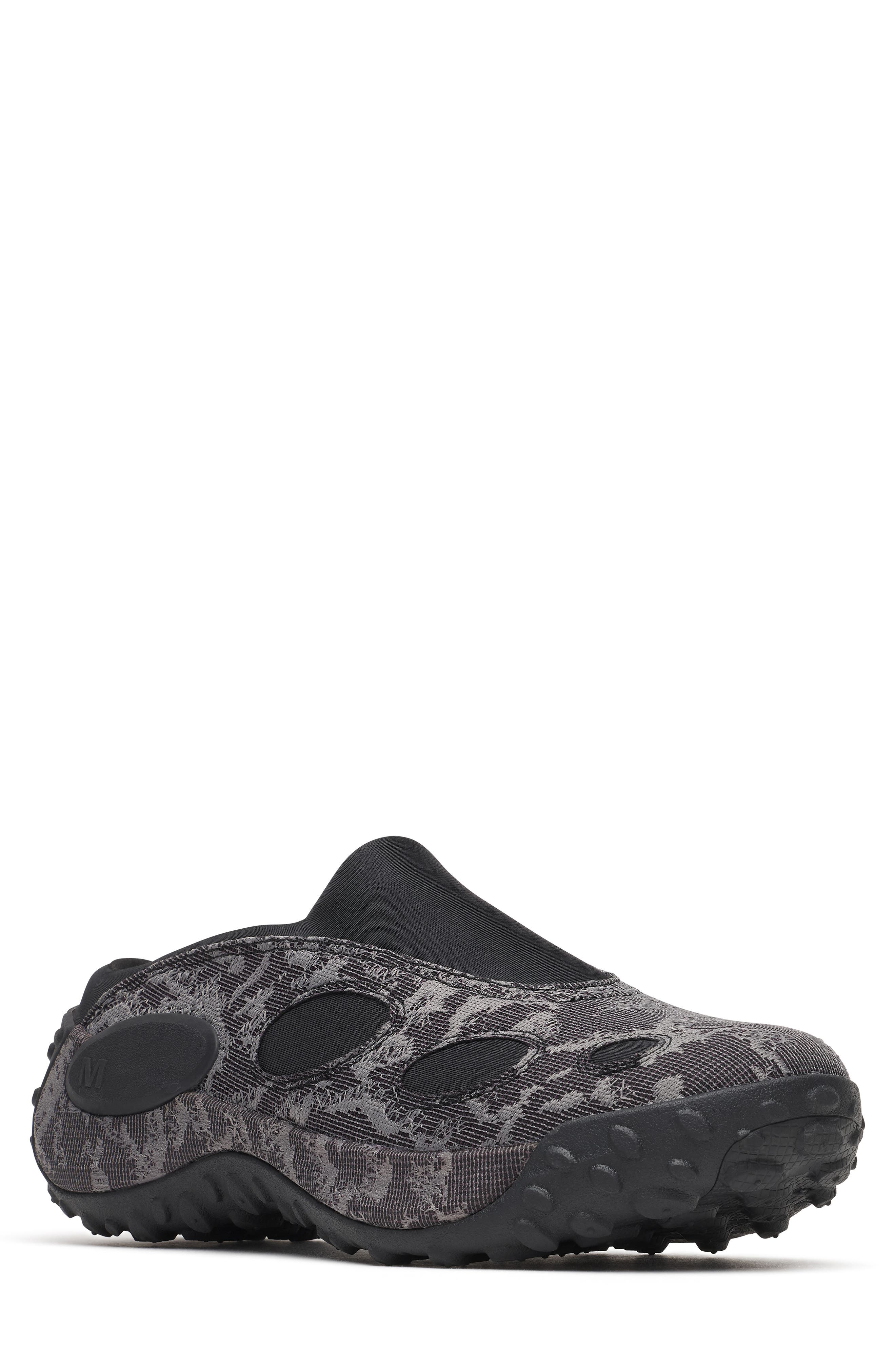 Gender Inclusive Jungle Trek RMT Slip-On Shoe, Main, color, BLACK