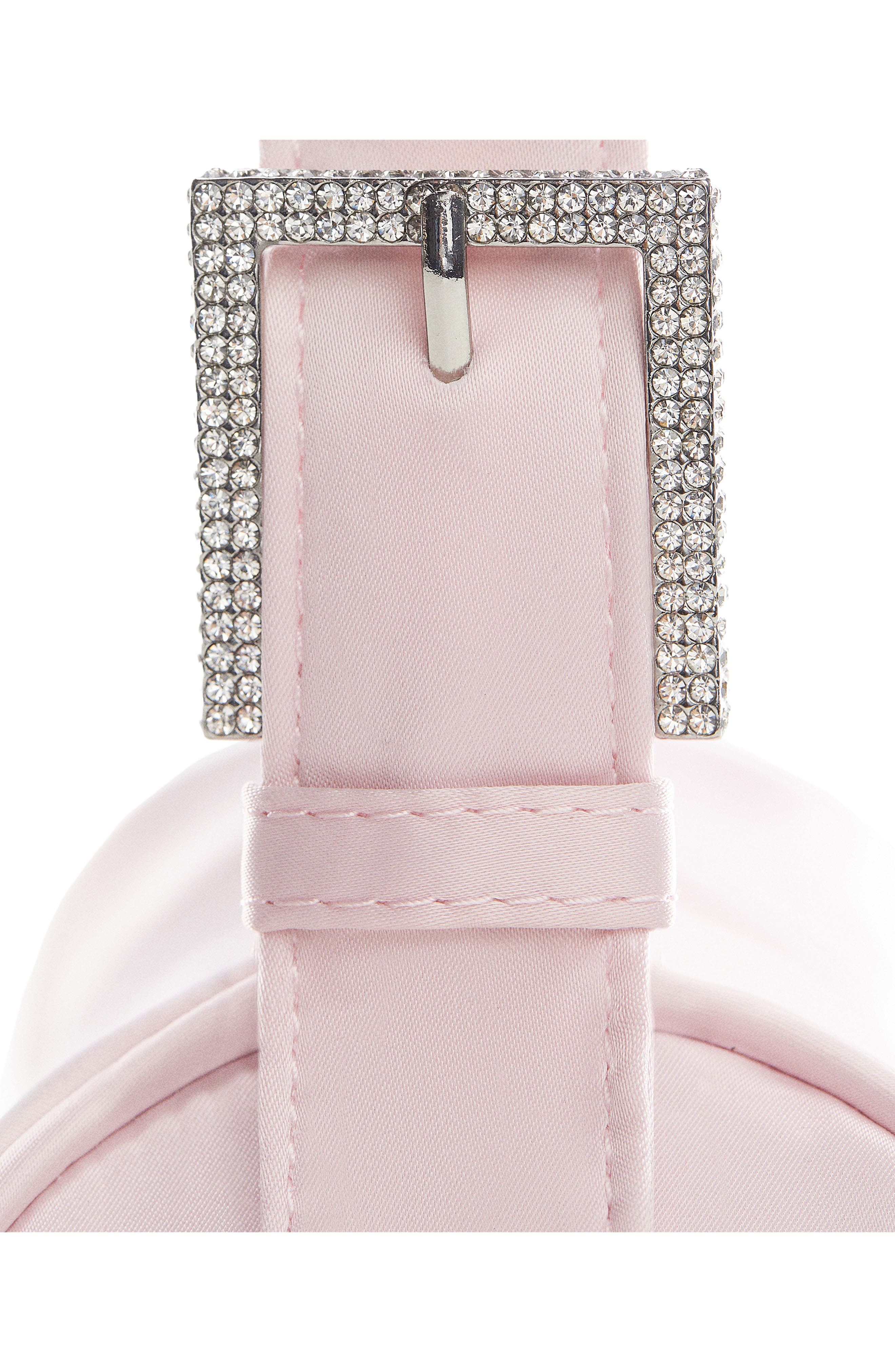 MANGO x Camille Strass Buckles Shoulder Bag, Alternate, color, 