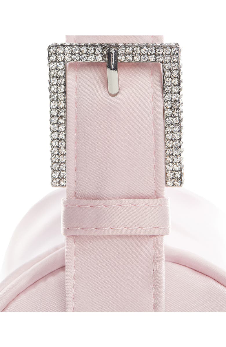 MANGO x Camille Strass Buckles Shoulder Bag, Alternate, color,