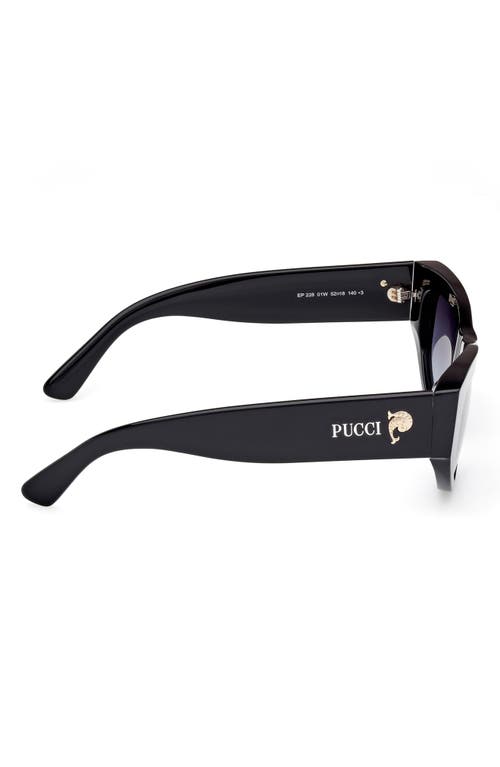 Pucci Emilio  54mm Geometric Sunglasses