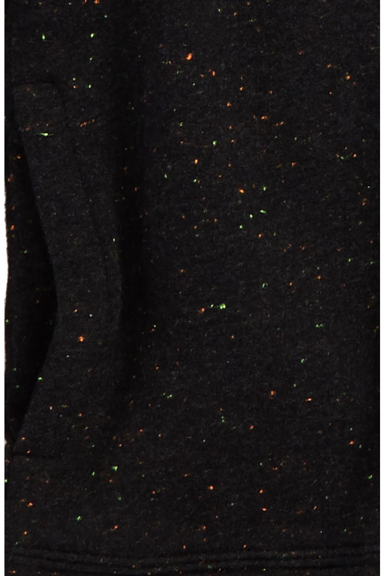 Nep Hoodie, Alternate, color, BLACK MULTI NEPS