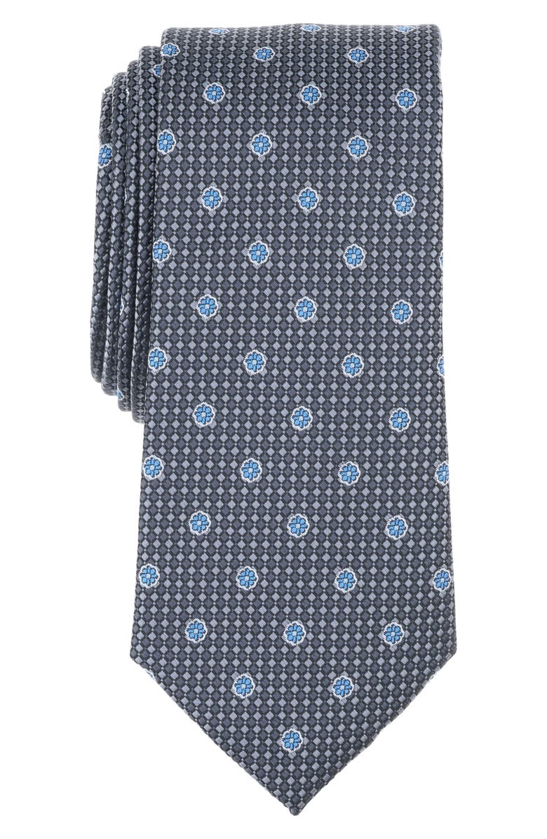Nautica Toboni Neat Tie, Main, color, Black