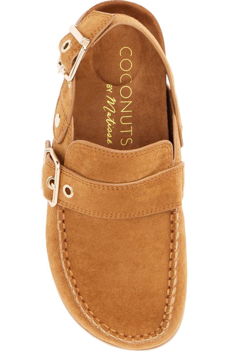 Coconuts by Matisse Tyler Slingback Mule, Alternate, color, Tan