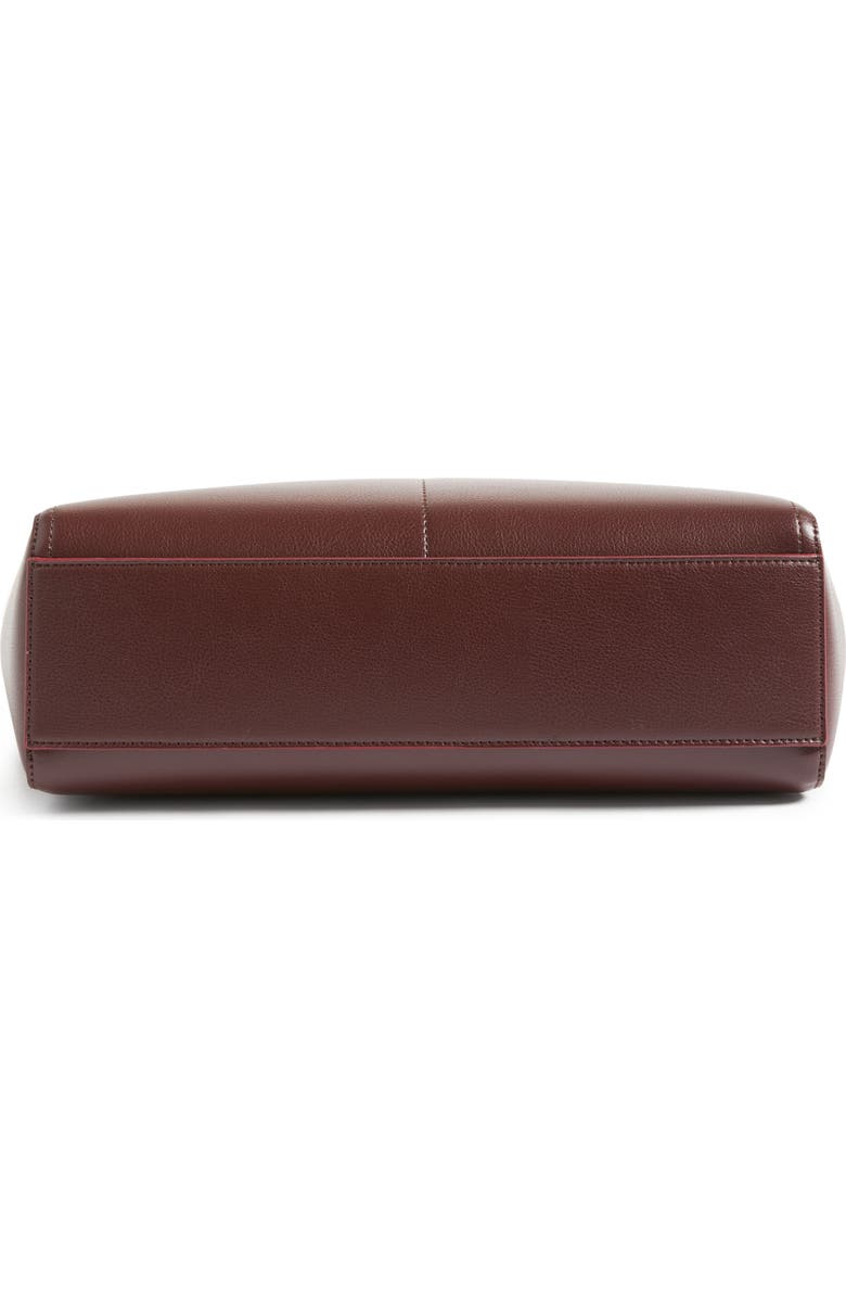 Sole Society Glenn Faux Leather Tote, Alternate, color,