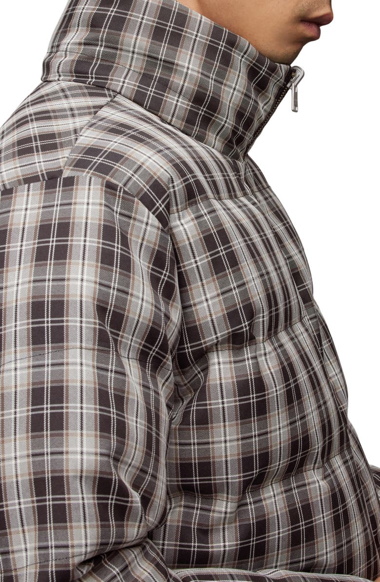 AllSaints Atmosphere Hooded Reversible Puffer Jacket, Alternate, color, 