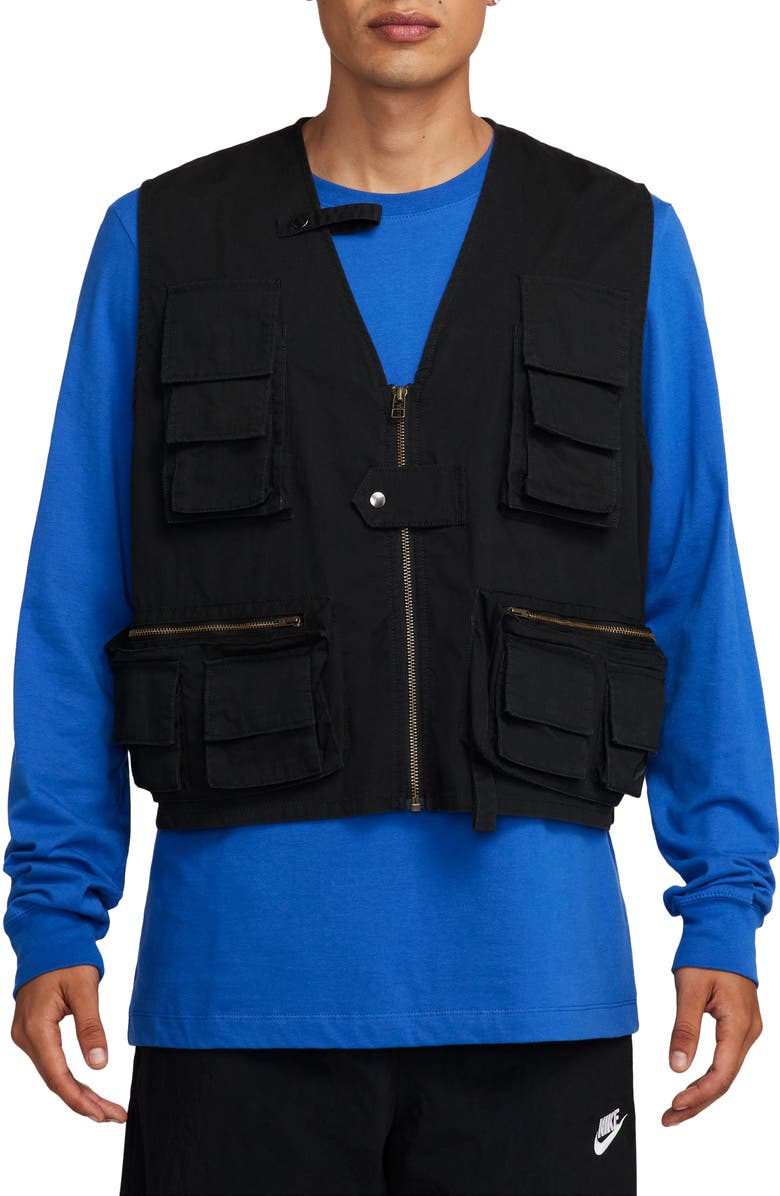 Nike Life Utility Vest, Main, color,