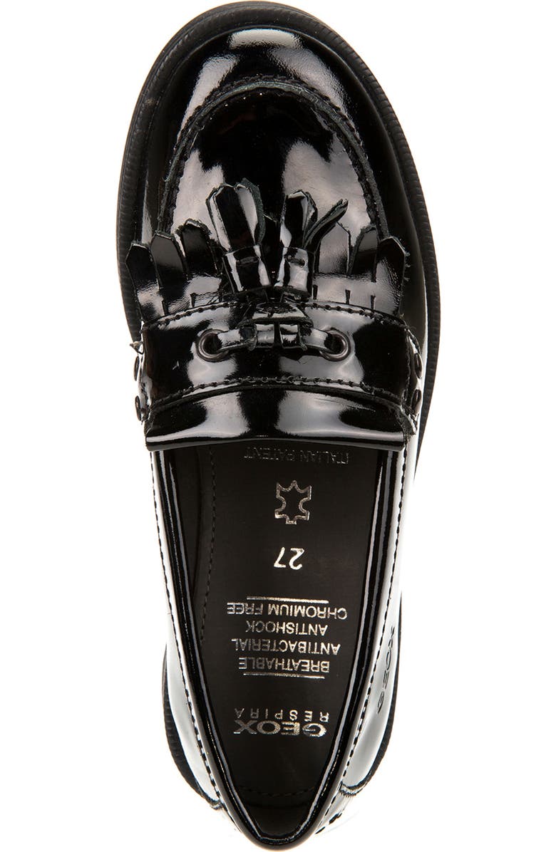 Geox Agata 8 Leather Loafer, Alternate, color,