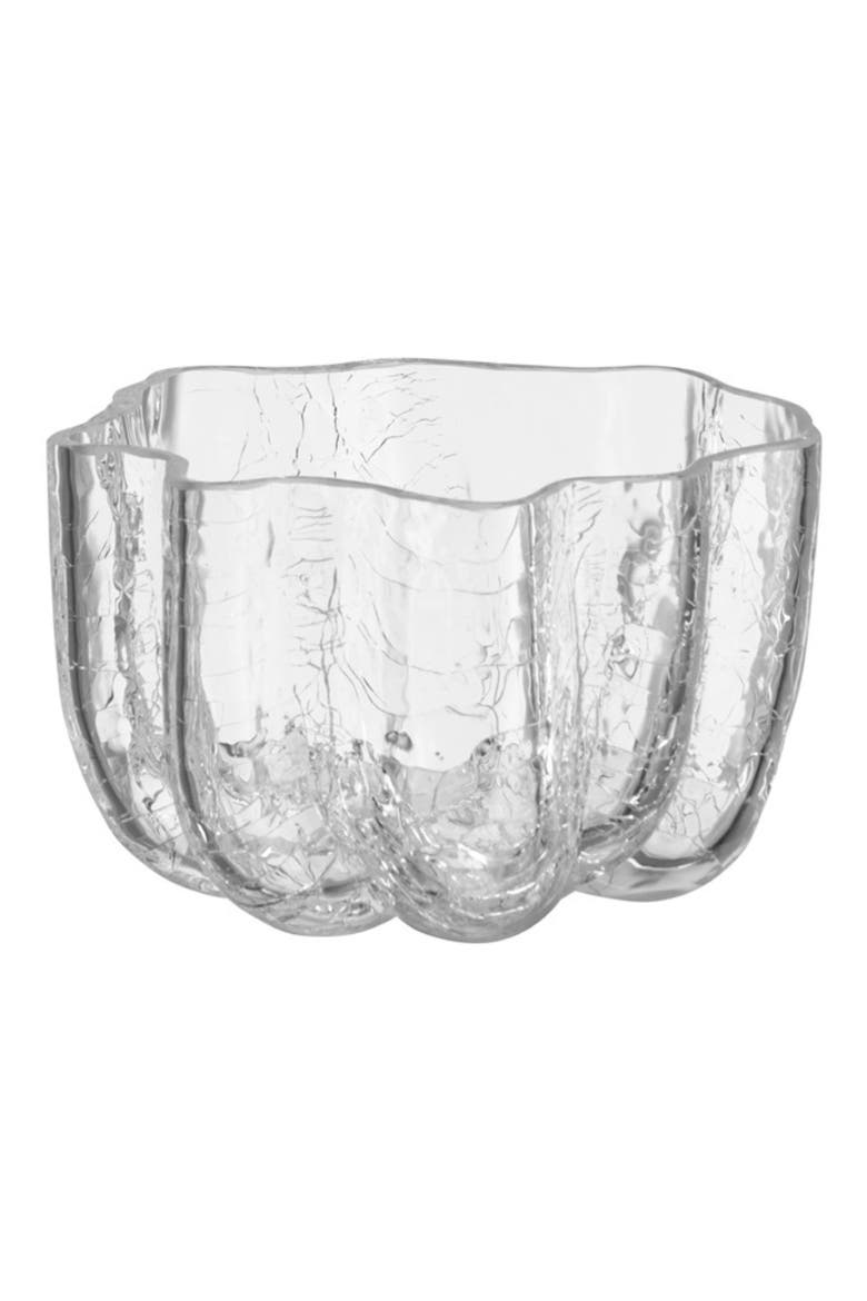 Small Crackle Bowl, Main, color, CLEAR