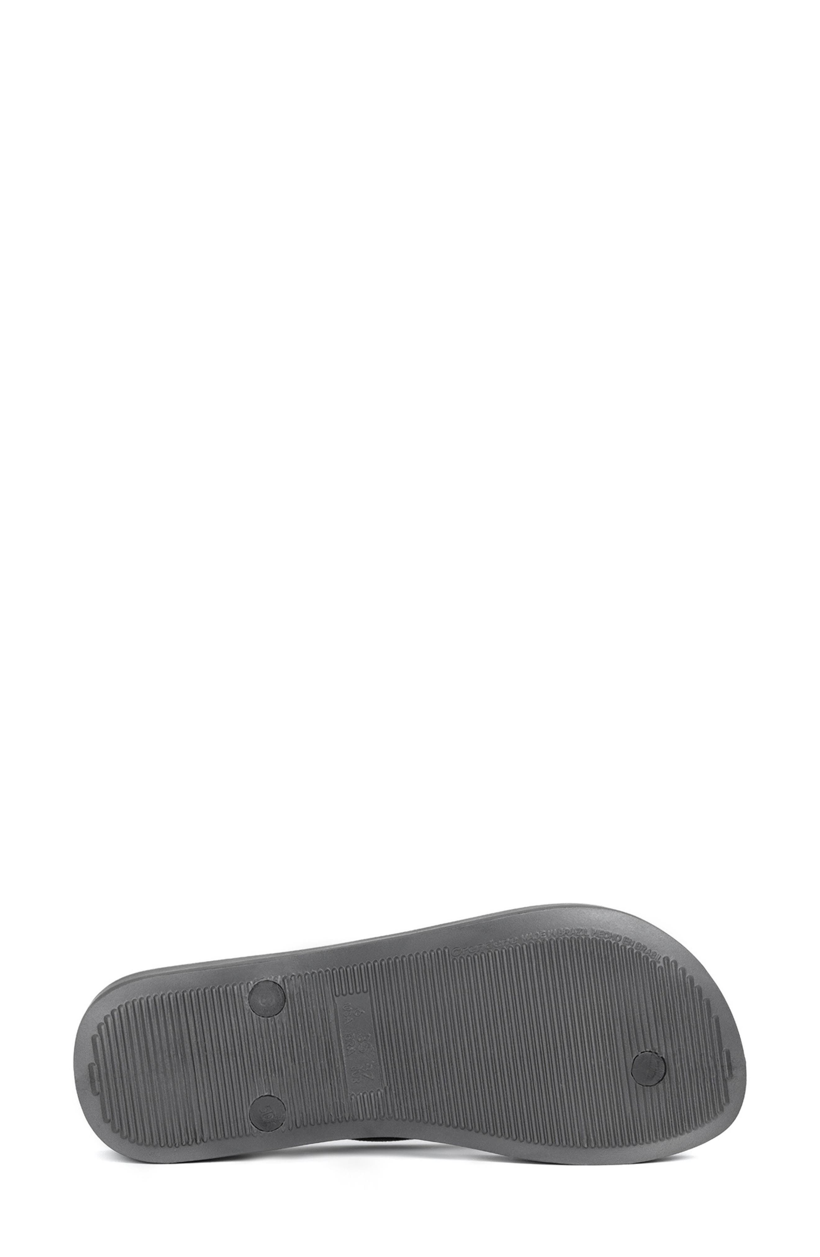 Ipanema Ipa Glitter Wedge Flip Flop, Alternate, color, 