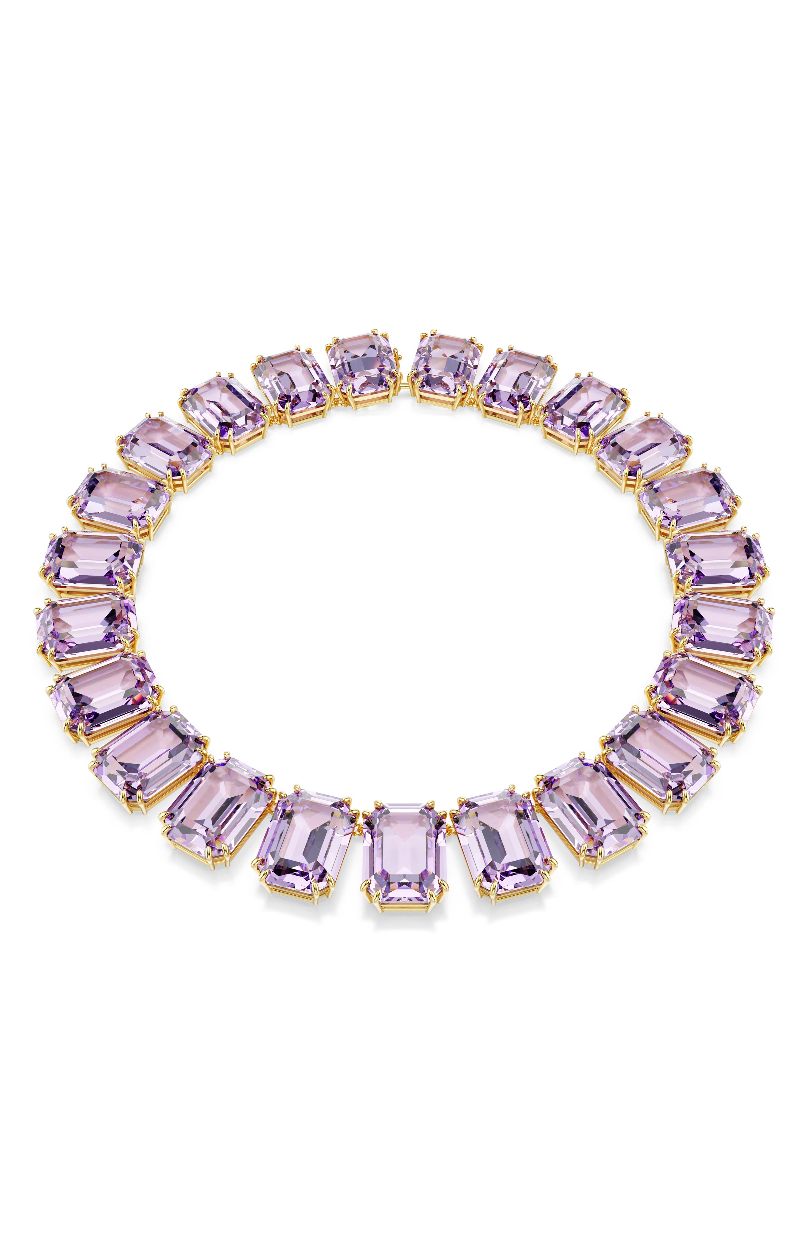selected PURPLE