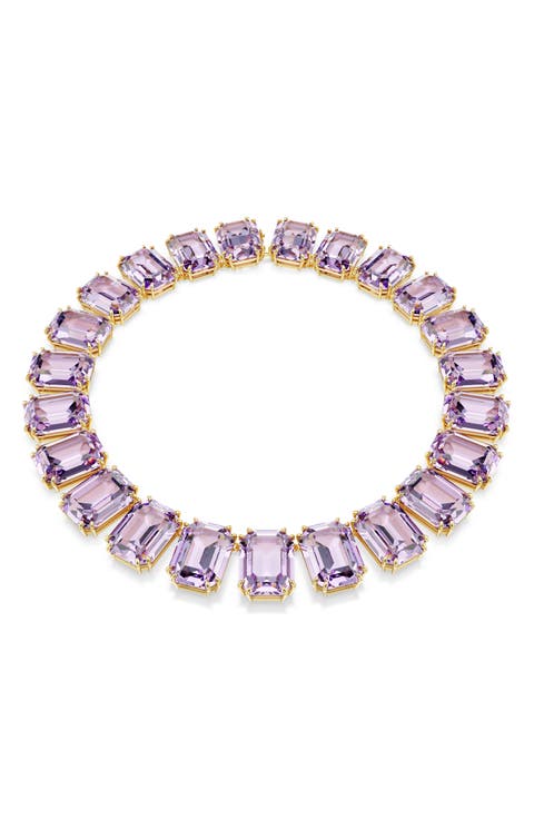 Millenia Crystal Collar Necklace