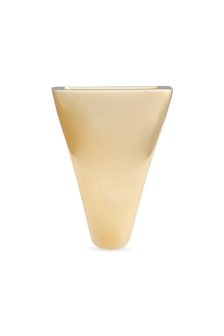 Open Square Statement Ring, Alternate, color, GOLD