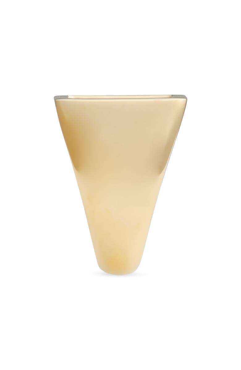 SOKO Open Square Statement Ring, Alternate, color, Gold