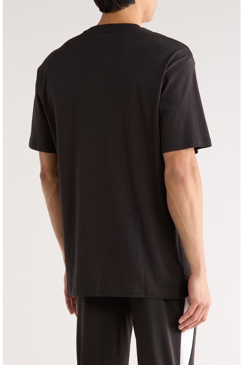 Relaxed Logo T-Shirt, Alternate, color, PUMA BLACK