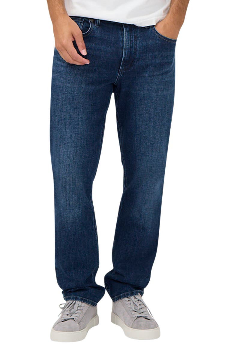 Eddie Athletic Fit Tapered Jeans, Main, color, FULHAM