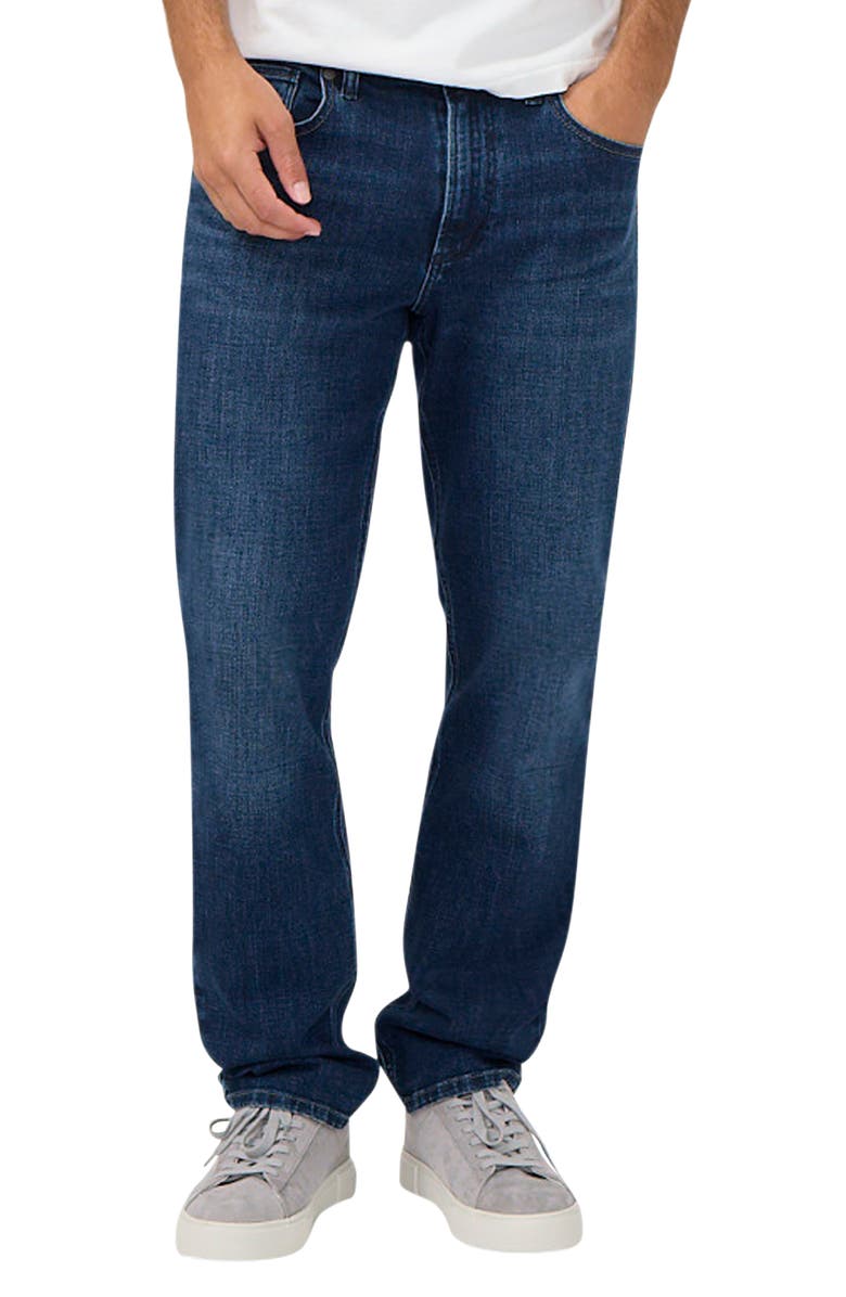 Silver Jeans Co. Eddie Athletic Fit Tapered Jeans, Main, color, Fulham