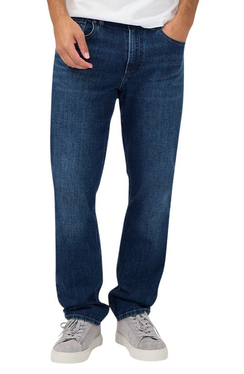 Silver Jeans Co. Eddie Athletic Fit Tapered Jeans In Blue